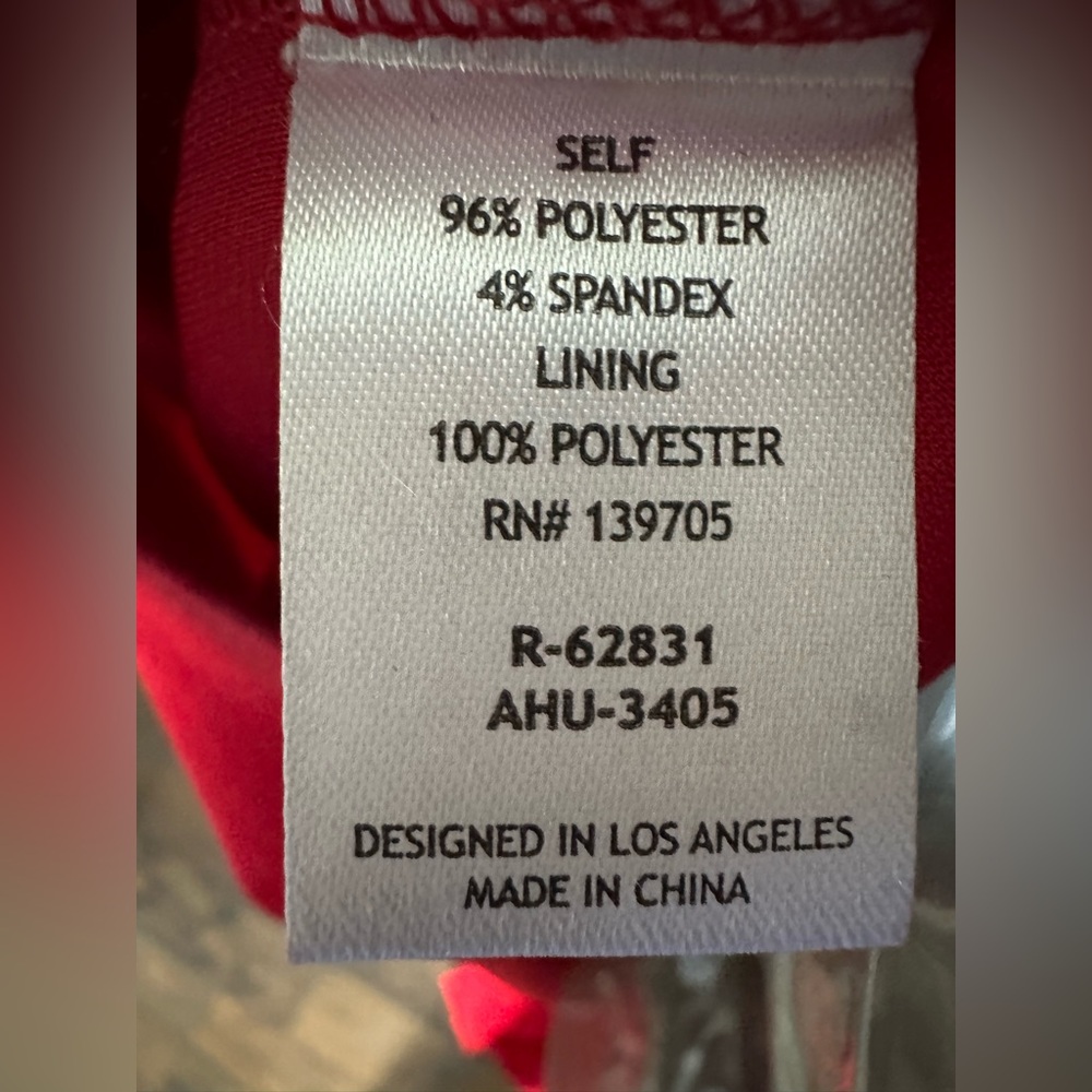 Love Nickie Lew Elegant Red halter Jumpsuit for Women Red small Nordstrom - Picture 9 of 13